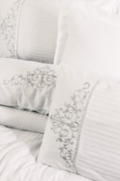 Lenjerie de pat Cotton Box Genny White imaginea #2 — magazin online Desire.md