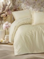 Lenjerie de pat Cotton Box Elegant Beige