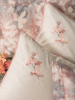 Lenjerie de pat Cotton Box Layana Pink Grey imaginea #2 — magazin online Desire.md