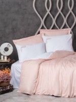 Lenjerie de pat Cotton Box Elite Melinda Pink