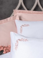 Lenjerie de pat Cotton Box Elite Melinda Pink imaginea #2 — magazin online Desire.md