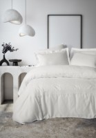 Lenjerie de pat Cotton Box Galant White