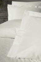 Lenjerie de pat Cotton Box Luxe Ecru imaginea #2 — magazin online Desire.md