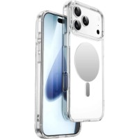 Husa de protecție WiWU Mirror MCC-701 for iPhone 17 Pro 6.3 Transparent
