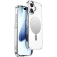 Husa de protecție WiWU Mirror MCC-701 for iPhone 17 Transparent