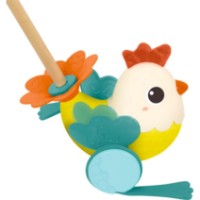 Jucarie de impins si tras Battat Chick (BX2445Z) imaginea #4 — magazin online Desire.md