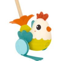 Jucarie de impins si tras Battat Chick (BX2445Z) imaginea #5 — magazin online Desire.md