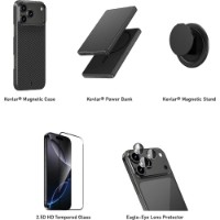 Husa de protecție WiWU Premium 5 in 1 L005 for  iPhone 17 Pro Max Black
