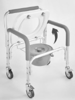 Scaun-WC 4Life AT48 Mobile Black imaginea #4 — magazin online Desire.md
