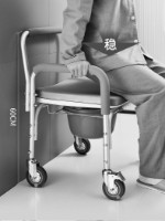 Scaun-WC 4Life AT48 Mobile Black imaginea #5 — magazin online Desire.md