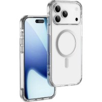 Husa de protecție WiWU Titanium for iPhone 17 Pro Clear (MCC-702)