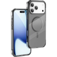 Husa de protecție WiWU Titanium for iPhone 17 Pro Transparent Black (MCC-702 )