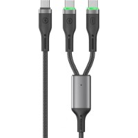 Cablu USB WiWU Wi-C071 Black