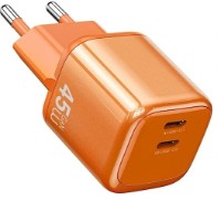 Зарядное устройство WiWU Wi-G025 Orange