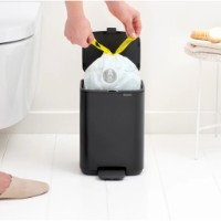 Coș de gunoi Brabantia Bo Pedal 4L Matt Black imaginea #4 — magazin online Desire.md
