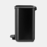 Coș de gunoi Brabantia Bo Pedal 4L Matt Black imaginea #5 — magazin online Desire.md
