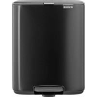 Coș de gunoi Brabantia Bo Pedal 4L Matt Black imaginea #1 — magazin online Desire.md