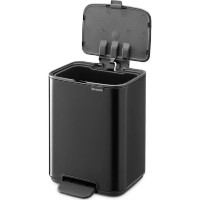 Coș de gunoi Brabantia Bo Pedal 4L Matt Black imaginea #2 — magazin online Desire.md