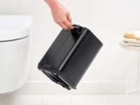 Coș de gunoi Brabantia Bo Pedal 4L Matt Black imaginea #3 — magazin online Desire.md