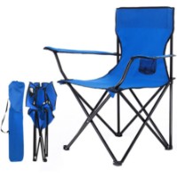 Scaun pliant pentru camping 4Life AT111 Blue