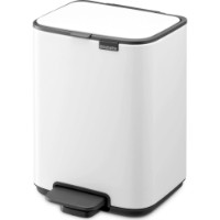 Coș de gunoi Brabantia Bo Pedal 4L White imaginea #1 — magazin online Desire.md
