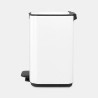 Coș de gunoi Brabantia Bo Pedal 4L White imaginea #2 — magazin online Desire.md