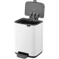 Coș de gunoi Brabantia Bo Pedal 4L White imaginea #5 — magazin online Desire.md