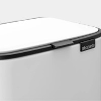Coș de gunoi Brabantia Bo Pedal 4L White imaginea #6 — magazin online Desire.md