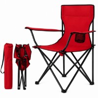 Scaun pliant pentru camping 4Life AT111 Red