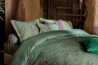 Lenjerie de pat Pip Studio Bustani 200x200/220 Green (332287) imaginea #6 — magazin online Desire.md
