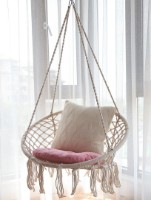 Fotoliu suspendat 4Life AT55 Beige imaginea #4 — magazin online Desire.md