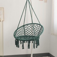Fotoliu suspendat 4Life AT55 Dark Green imaginea #2 — magazin online Desire.md