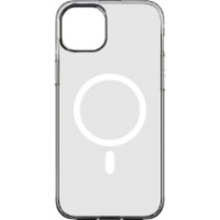 Husa de protecție XO K13B iPhone 15 Plus TPU + Acrylic Phone Case Built-in Magnet Clear