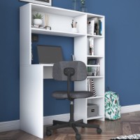 Masa de birou Rani HA104 White imaginea #5 — magazin online Desire.md