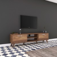 Comodă TV Rani A9 Walnut imaginea #2 — magazin online Desire.md