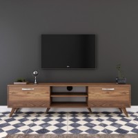 Comodă TV Rani A9 Walnut imaginea #3 — magazin online Desire.md