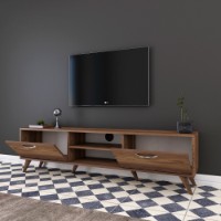 Comodă TV Rani A9 Walnut imaginea #4 — magazin online Desire.md