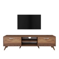 Comodă TV Rani A9 Walnut imaginea #5 — magazin online Desire.md
