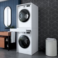 Raft pentru masina de spalat Rani KD113 White imaginea #3 — magazin online Desire.md