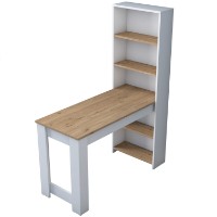 Обеденный стол Rani JA102 Walnut White фото №4 — интернет-магазин Desire.md