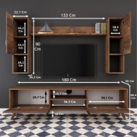 Living Rani A9 M27 Walnut imaginea #11 — magazin online Desire.md