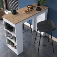 Барный стол Rani JA103 Walnut White