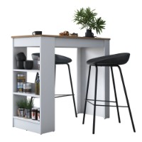 Барный стол Rani JA103 Walnut White фото №5 — интернет-магазин Desire.md