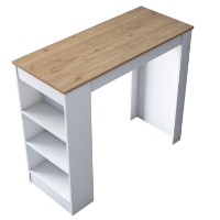 Барный стол Rani JA103 Walnut White фото №6 — интернет-магазин Desire.md