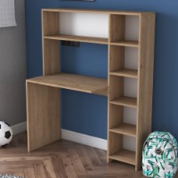 Masa de birou Rani HA104 Oak imaginea #3 — magazin online Desire.md