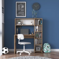 Masa de birou Rani HA104 Oak imaginea #4 — magazin online Desire.md