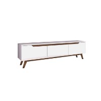 Comodă TV Rani D1 White Walnut imaginea #8 — magazin online Desire.md