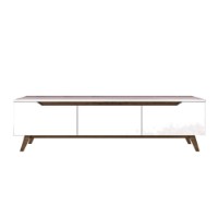 Comodă TV Rani D1 White Walnut imaginea #9 — magazin online Desire.md