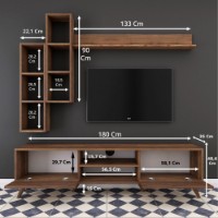 Living Rani A9 M16 Walnut imaginea #11 — magazin online Desire.md