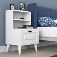 Noptieră Hanah Home BD105 White